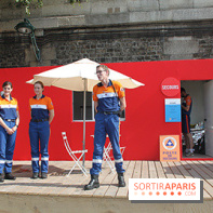 Paris Plage 2014 : centre de secours