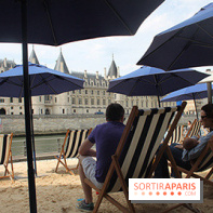 Paris Plage 2014 : transats