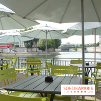 Paris Plage 2014 : buvette