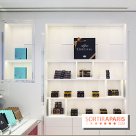 Marcolini Saint-Honoré à Paris, boutique de chocolats