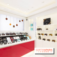 Marcolini Saint-Honoré à Paris, boutique de chocolats