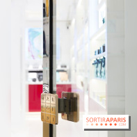 Marcolini Saint-Honoré à Paris, boutique de chocolats