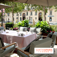 Peninsula : terrasse Kléber