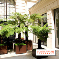 Peninsula : cour d'intérieur