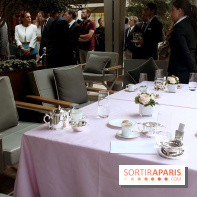 Peninsula : Terrasse Kleber