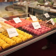 Nos chers macarons
