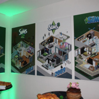 Soirée de lancement Sims 4