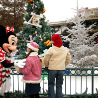 Noël à Disneyland Paris