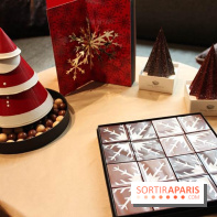 Chocolats Marcolini Noël 2014