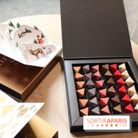 Chocolats Marcolini Noël 2014