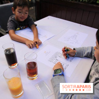 Goûter fête et anniversaire à l'Hôtel du Collectionneur