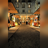 Le Marché de Noël au Trianon Palace de Noël