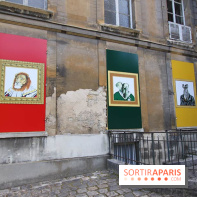 Les animaux célèbres de la Ménagerie, l'exposition