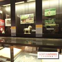 Les animaux célèbres de la Ménagerie, l'exposition