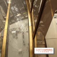 Le premier étage de la Tour Eiffel rénové