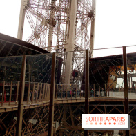 Le premier étage de la Tour Eiffel rénové