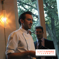 Chivas au Victoria 1836 - le chef Alexandre Auger