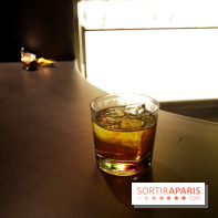 Old Fashioned au miel au Bar Brûlé