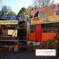 Halloween au Parc Astérix 2014