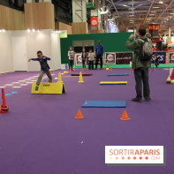 Kidexpo 2014, le salon des enfants à Paris