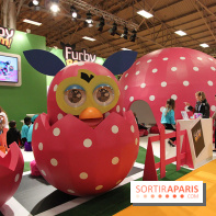 Kidexpo 2014, le salon des enfants à Paris