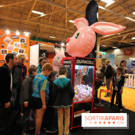 Kidexpo 2014, le salon des enfants à Paris