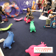 Kidexpo 2014, le salon des enfants à Paris