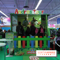 Kidexpo 2014, le salon des enfants à Paris