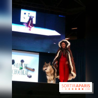 Le Salon du Chocolat 2014 : défilé