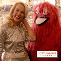 illuminations et vitrines 2014 des Galeries Lafayette