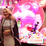 illuminations et vitrines 2014 des Galeries Lafayette