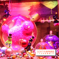 illuminations et vitrines 2014 des Galeries Lafayette