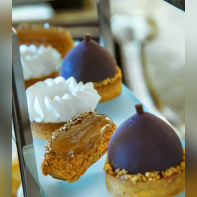 Le Christmas tea time du Meurice