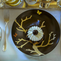 Le Christmas tea time du Meurice