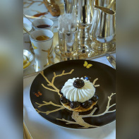 Le Christmas tea time du Meurice