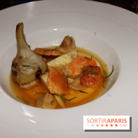 Ancienne Maison Gradelle, restaurant