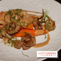 Ancienne Maison Gradelle, restaurant