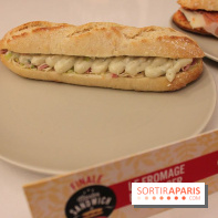 Le concours du meilleur sandwich chaud