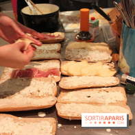 Le concours du meilleur sandwich chaud