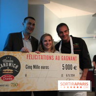 Le concours du meilleur sandwich chaud