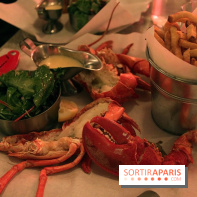 Les Pinces à Paris, le restaurant de Homard