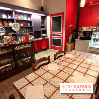 Tea Lichou, salon de thé