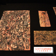 Cahiers dessinés à la Halle Saint-Pierre