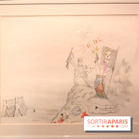 Cahiers dessinés à la Halle Saint-Pierre