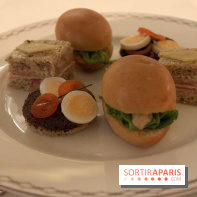 Tea time du Peninsula