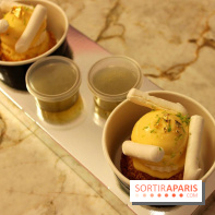 Profiteroles Chérie, le salon de dégustation