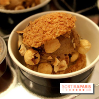 Profiteroles Chérie, le salon de dégustation