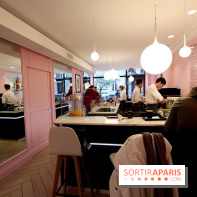 Profiteroles Chérie, le salon de dégustation