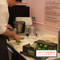 Profiteroles Chérie, le salon de dégustation