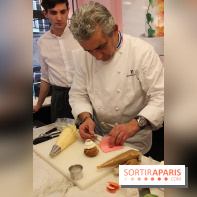 Profiteroles Chérie, Philippe Urraca